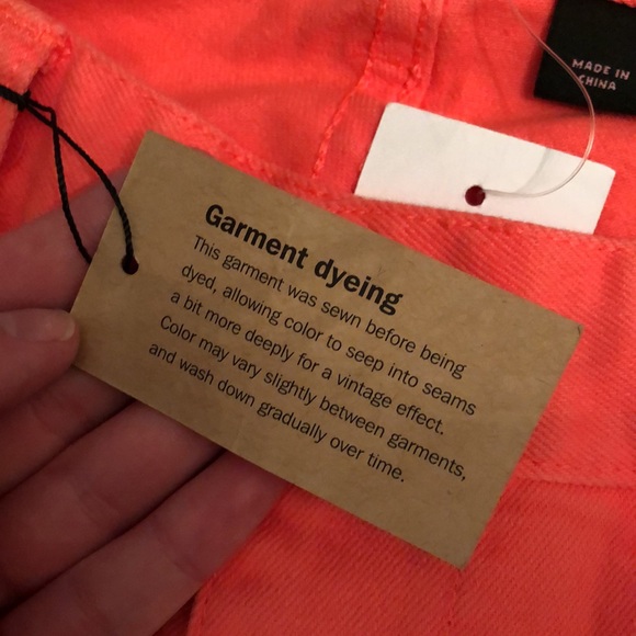 BNWT JCrew Neon Pink Jeans - Picture 6 of 11